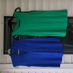 Two Cable & Gauge Sleeveless Tops